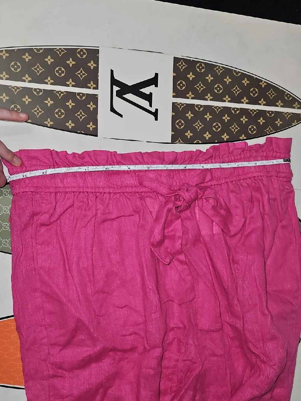 Michael Kors $115 Msrp Nwt Wide leg tie front pink pants